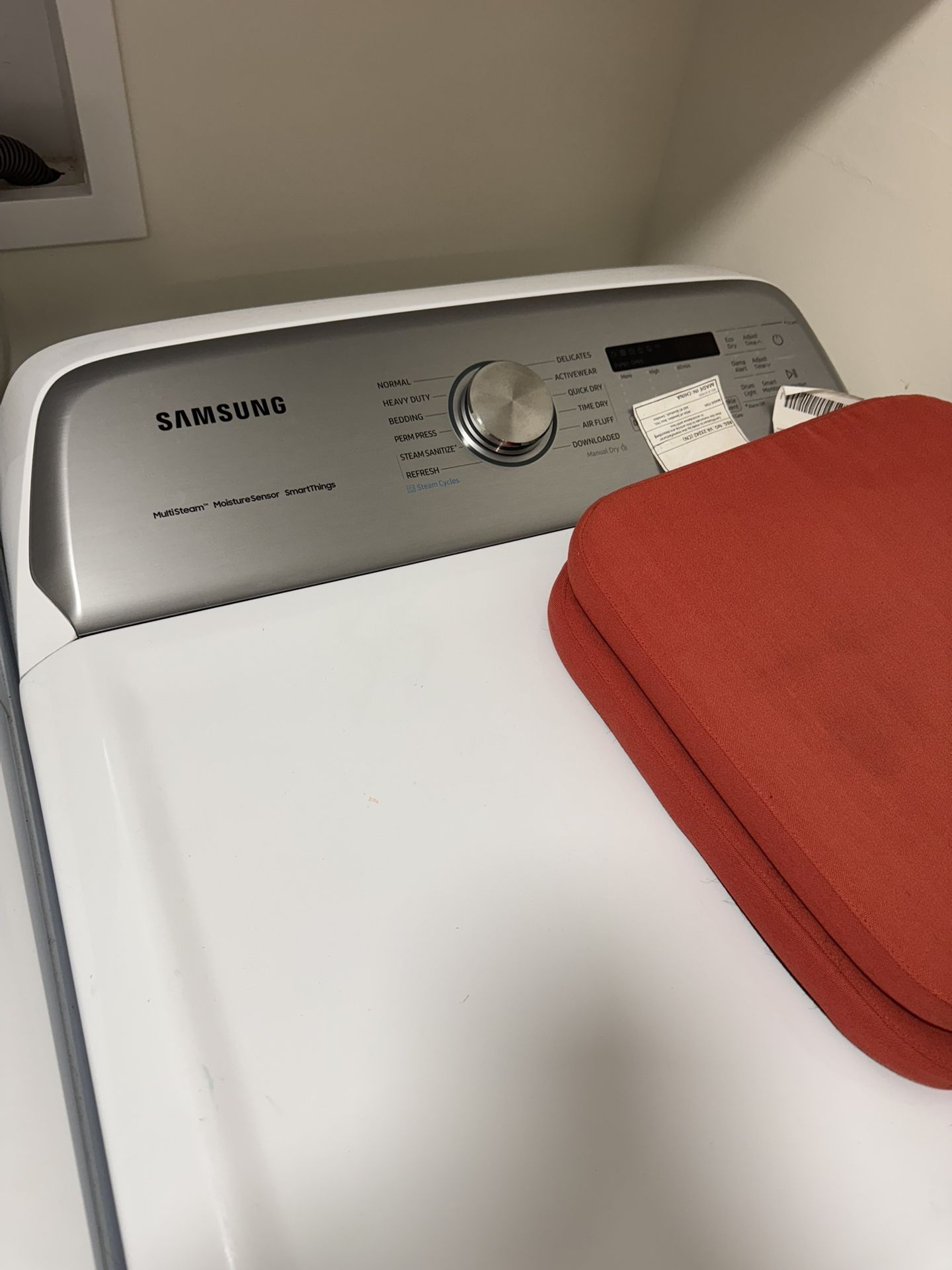 Samsung Washer And Gas Dryer