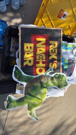 Toy Story characters cutouts