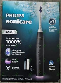 Sonic Phillips 6400 Electric Toothbrush