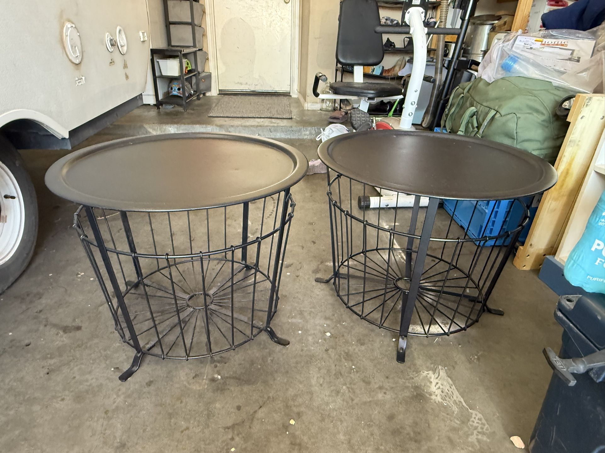 IKEA End Tables. 40$