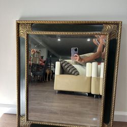 Wall Mirror by Carolina Mirror Co