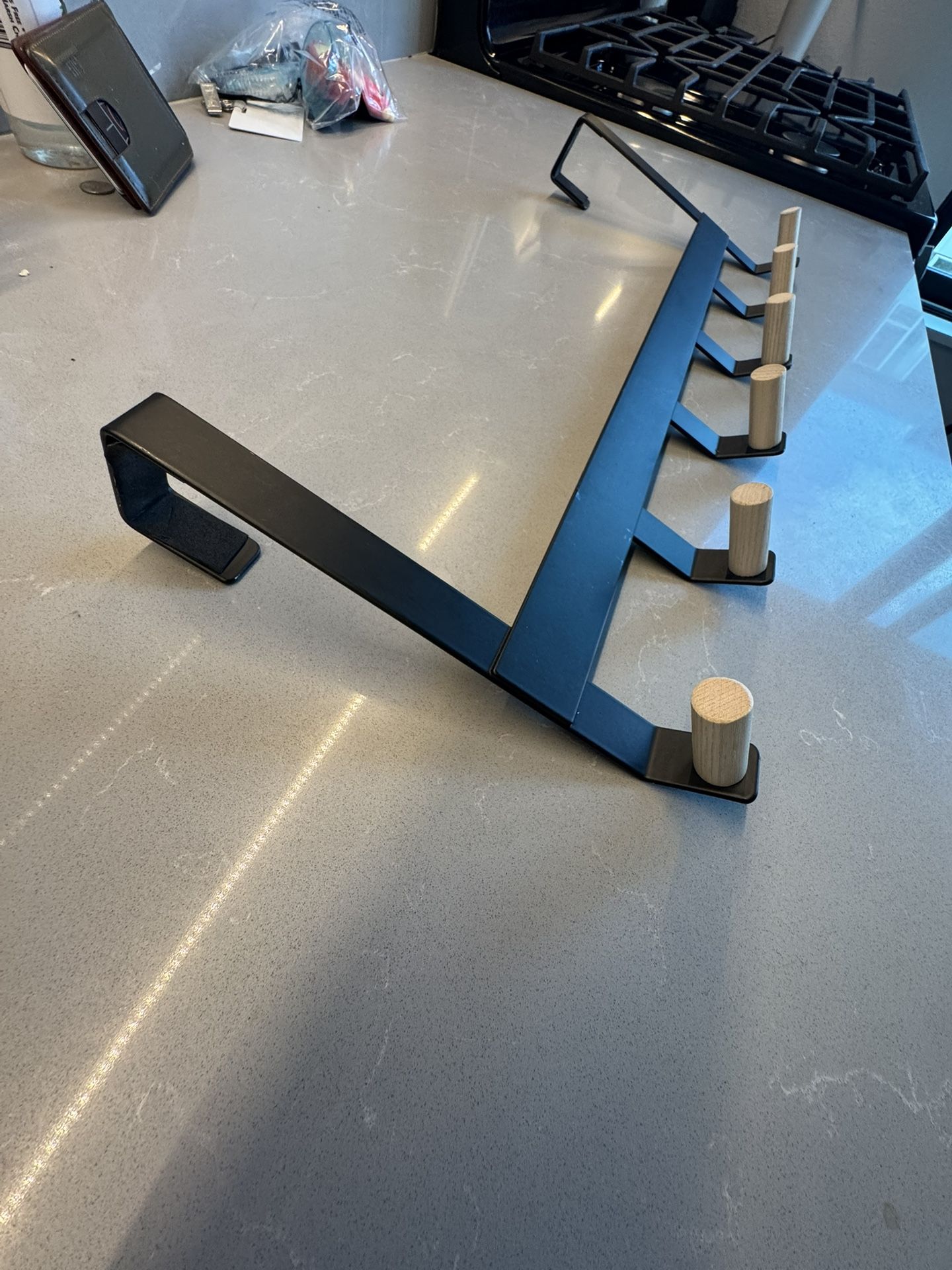 Over Door Coat Rack 19”