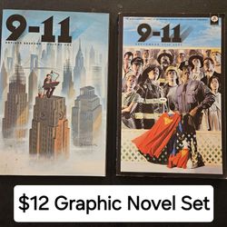 Graphic Novels 9/11 