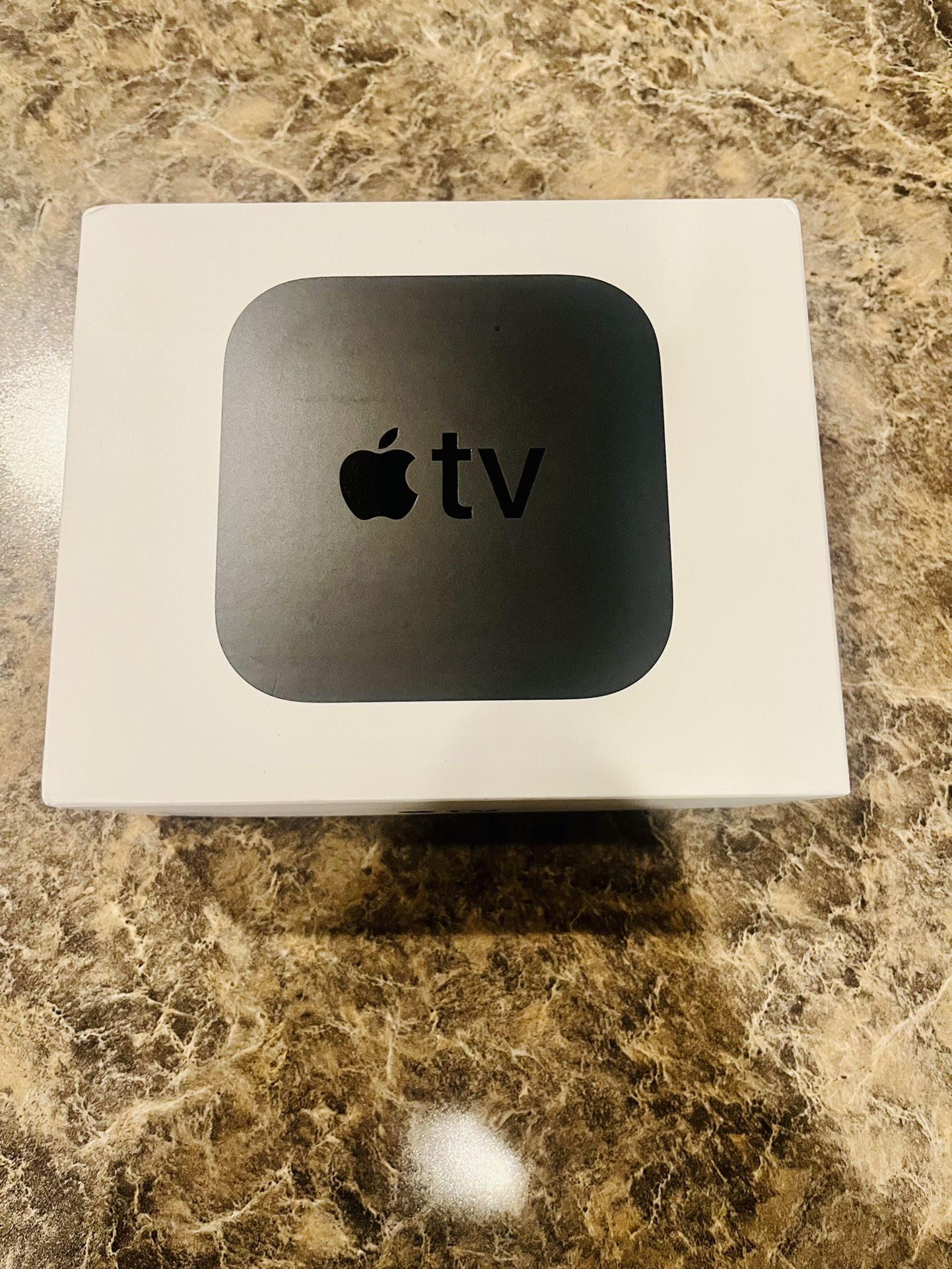 Apple TV Box. Cord, Remote, Box All Included 