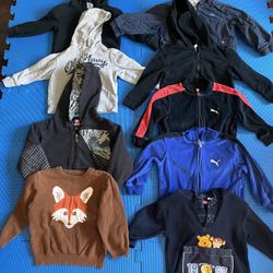 Boys Clothes Size 2 Clothing 40 Pieces