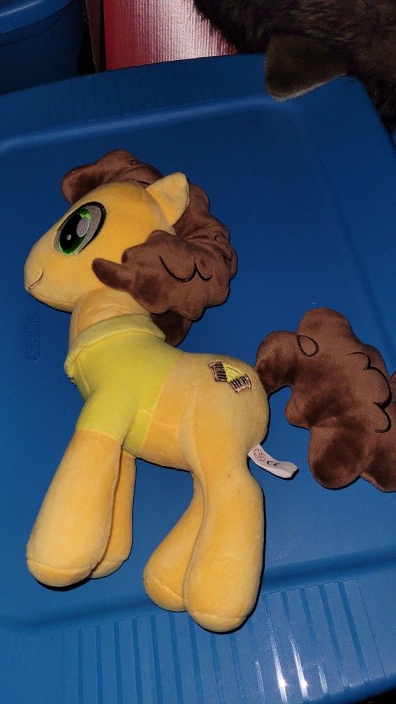 My Little Pont Cheese Sandwich Plush