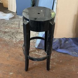IKEA Black Stool Chair 