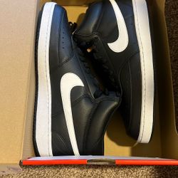 Nike court Vision Mid NN Men’s Size 10 NEW