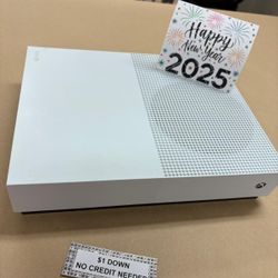 Xbox One S Gaming Console - Only $1 Today Pay The Rest Later! 