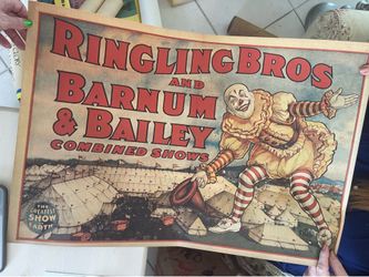 Ringling Brother’s Posters