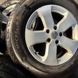 Jeep Tires And Rims 265/60R18