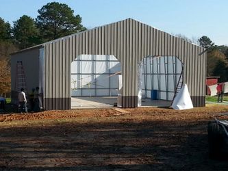 40x50x14 metal building