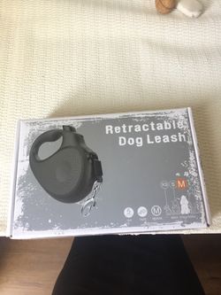 retractable Dog leash