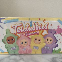 POP MART Teletubbies Vibrancy Series Figures