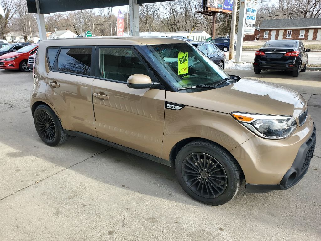2016 KIA SOUL