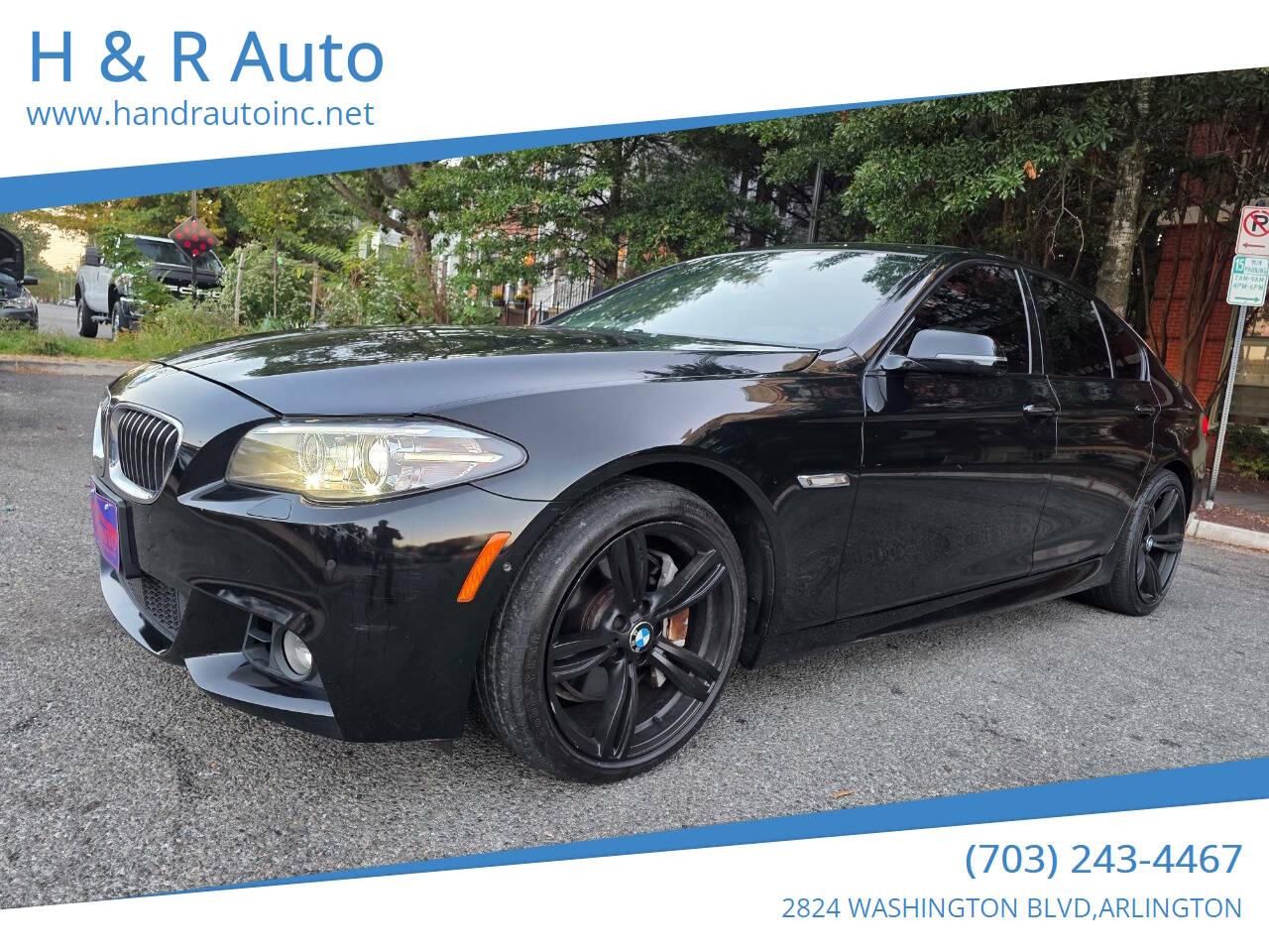 2016 BMW 550i