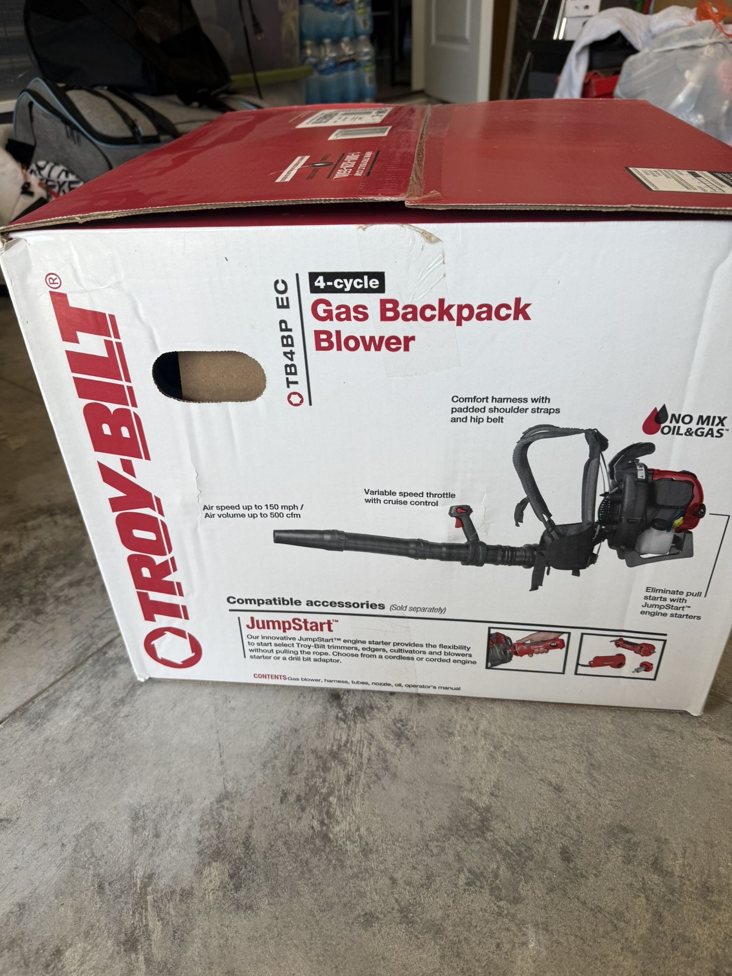 Backpack Blower