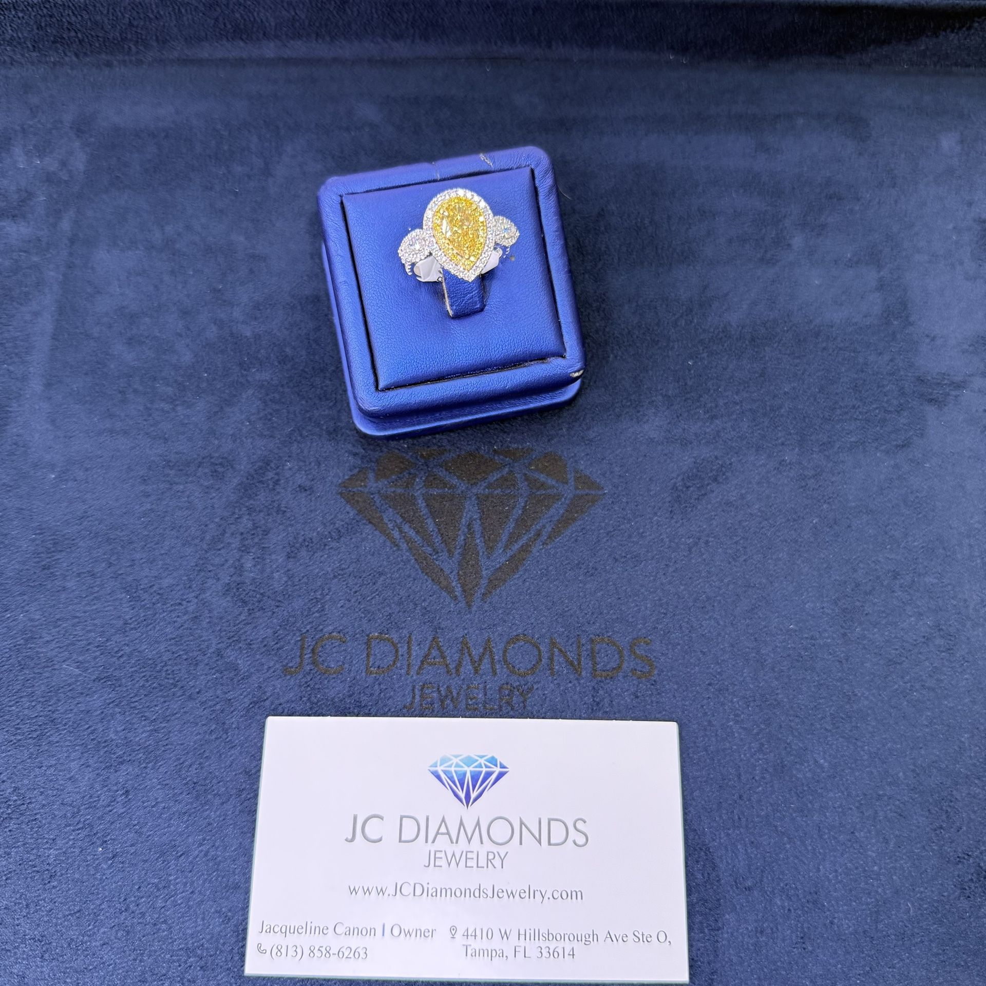 Ring Lab Diamonds And Gold