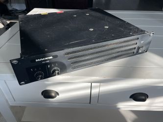 Mackie Fr 1400 2 Channel Amplifier (TESTED)
