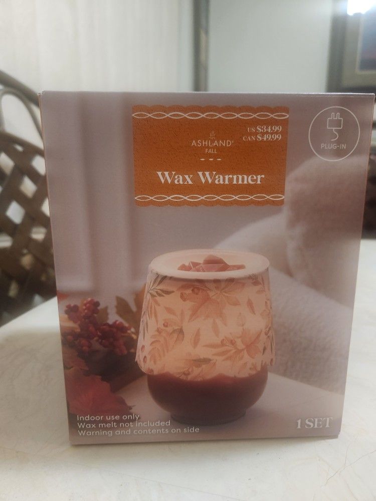 Ashland Fall Wax Warmer