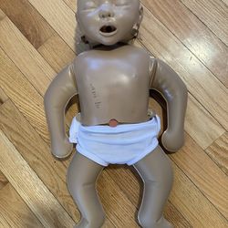 CPR Infant Doll Pediatric Training Manikin First Aid EMS Rescue Dummy