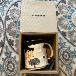 HONG KONG Starbucks Been There Series Mug Cup