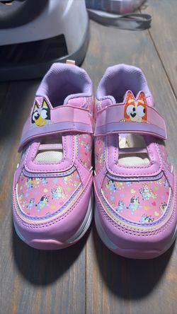 Bluey Toddler Girls Sneakers