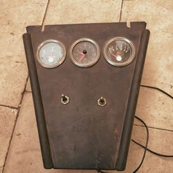 Rat Rod Vdo Gauge Panel 