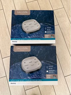 New Bestway SaluSpa Hot Tub Seat - Adjustable Height (Set of 2)