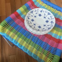 4 Churchill  saucers by Finlandla