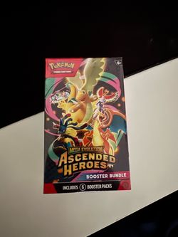 Pokémon Mega Evolution Ascended Heroes Booster Bundle