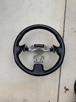 G37 steering wheel