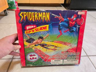 Spider-Man Slip 'N Slide 16 ft Wham-O Water Toy New Open Box