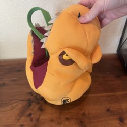 Jurassic Park Halloween Trick-or-Treat Bucket Bag