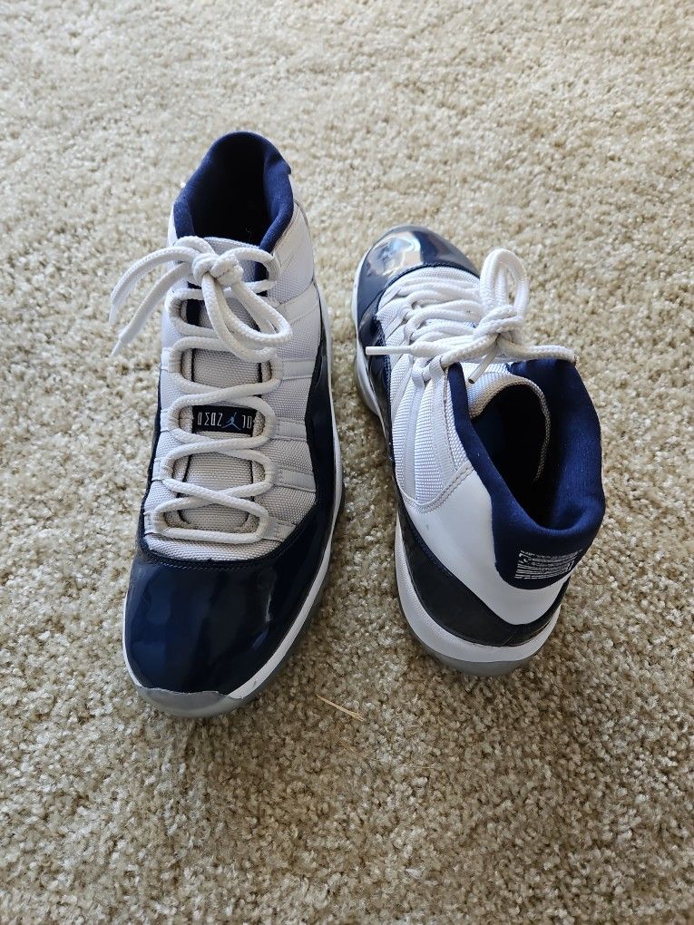 jordan retro 11 size 8 mens