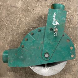 GREENLEE 00863 TUGGER CABLE PULLER ELBOW UNIT