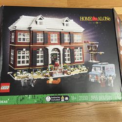 Empty Lego Box Home Alone House