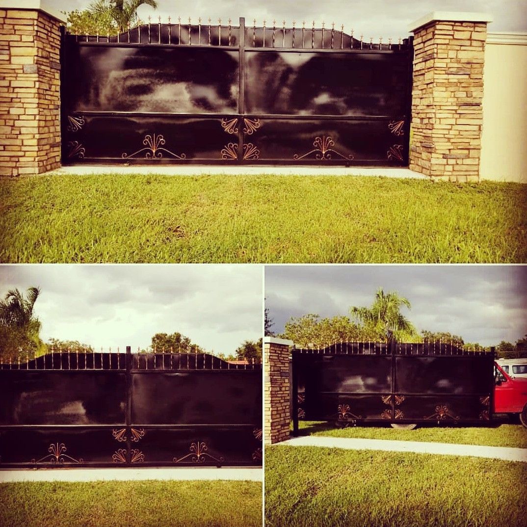 Ornamental Steel Gate and Fences