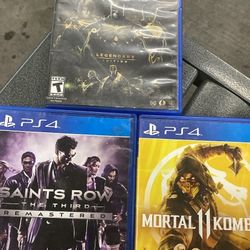 PS4 games