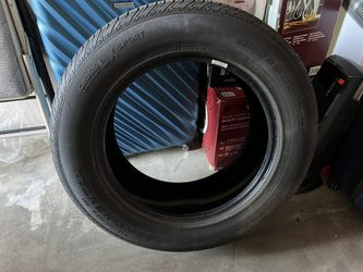 Tire From VW Atlas 245/60/18 Continental Cross LX Sport