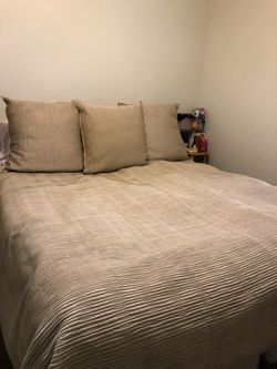 WAMSUTTA Serenity Quilted Coverlet in Copper King Size