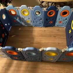 Space Themed Play Area