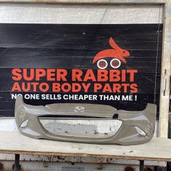 2016 Miata MX5 Bumper Front OEM ORIGINAL 🐰🔥🔥NICE🔥🐰2024