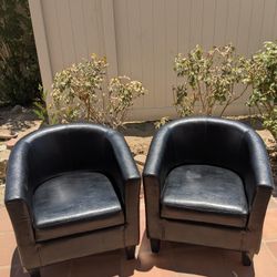 A Pair Of Chairs