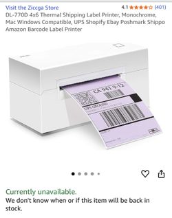 Shipping Label Printer