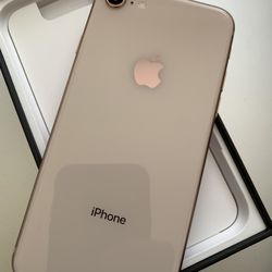 Iphone 8 Gold 64GB ANY CARRIER 