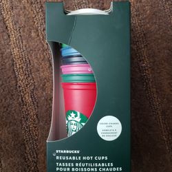 Starbucks Reusable Hot Cups 6
