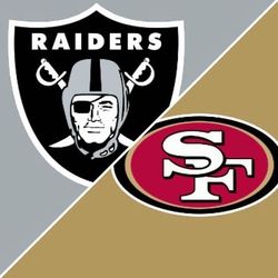 Raiders tickets 49ers tickets