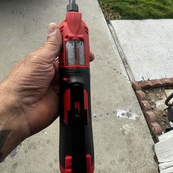 Milwaukee brushless grinder