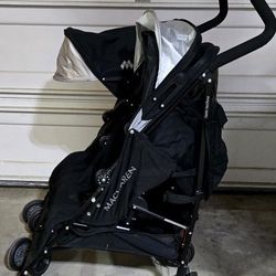Double Stroller - Maclaren Twin Techno black